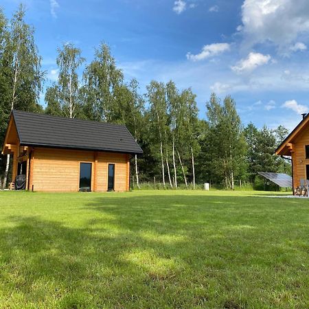 Na Wrzosowej, Domy Na Wsi Premium Franciszkow  Exterior foto