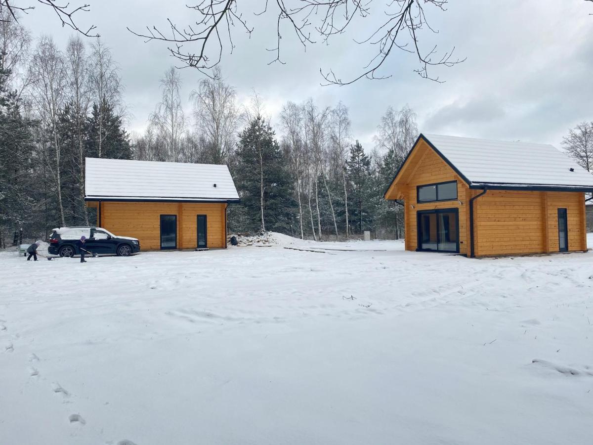 Na Wrzosowej, Domy Na Wsi Premium Franciszkow  Exterior foto