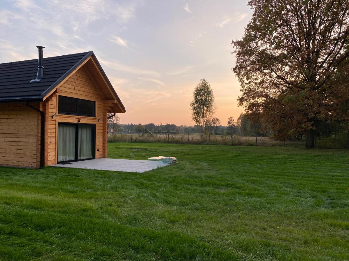 Na Wrzosowej, Domy Na Wsi Premium Franciszkow  Exterior foto