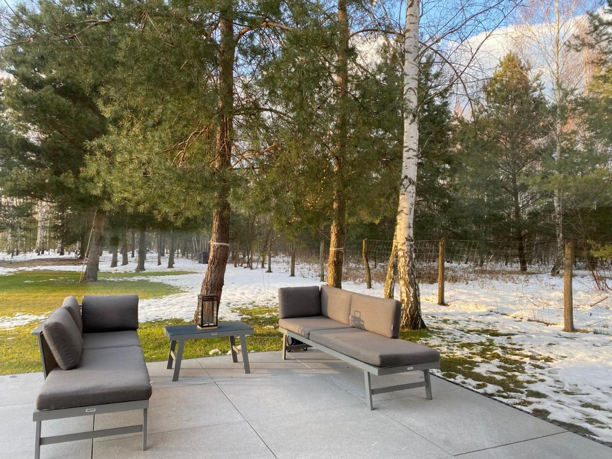Na Wrzosowej, Domy Na Wsi Premium Franciszkow  Exterior foto