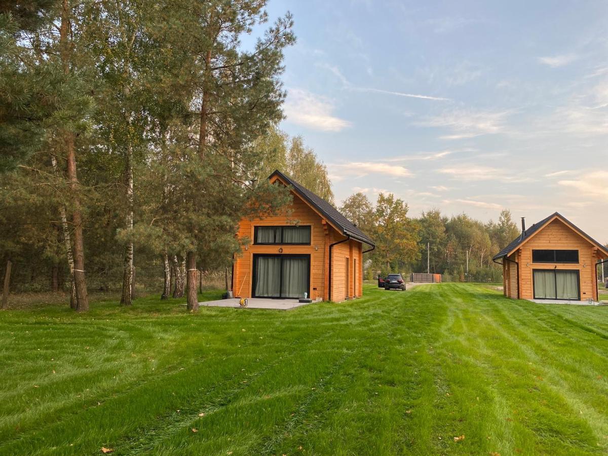 Na Wrzosowej, Domy Na Wsi Premium Franciszkow  Exterior foto