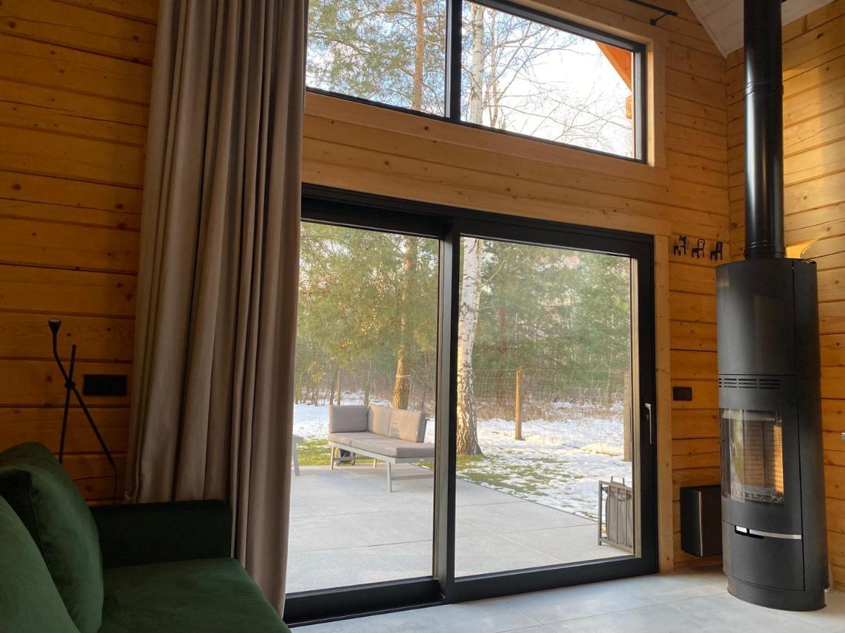 Na Wrzosowej, Domy Na Wsi Premium Franciszkow  Exterior foto