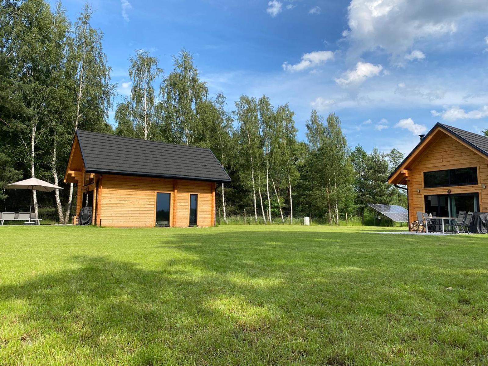 Na Wrzosowej, Domy Na Wsi Premium Franciszkow  Exterior foto