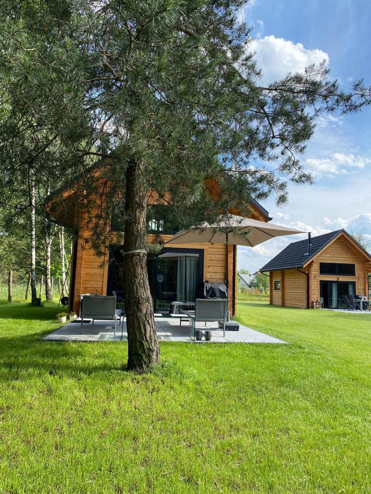 Na Wrzosowej, Domy Na Wsi Premium Franciszkow  Exterior foto